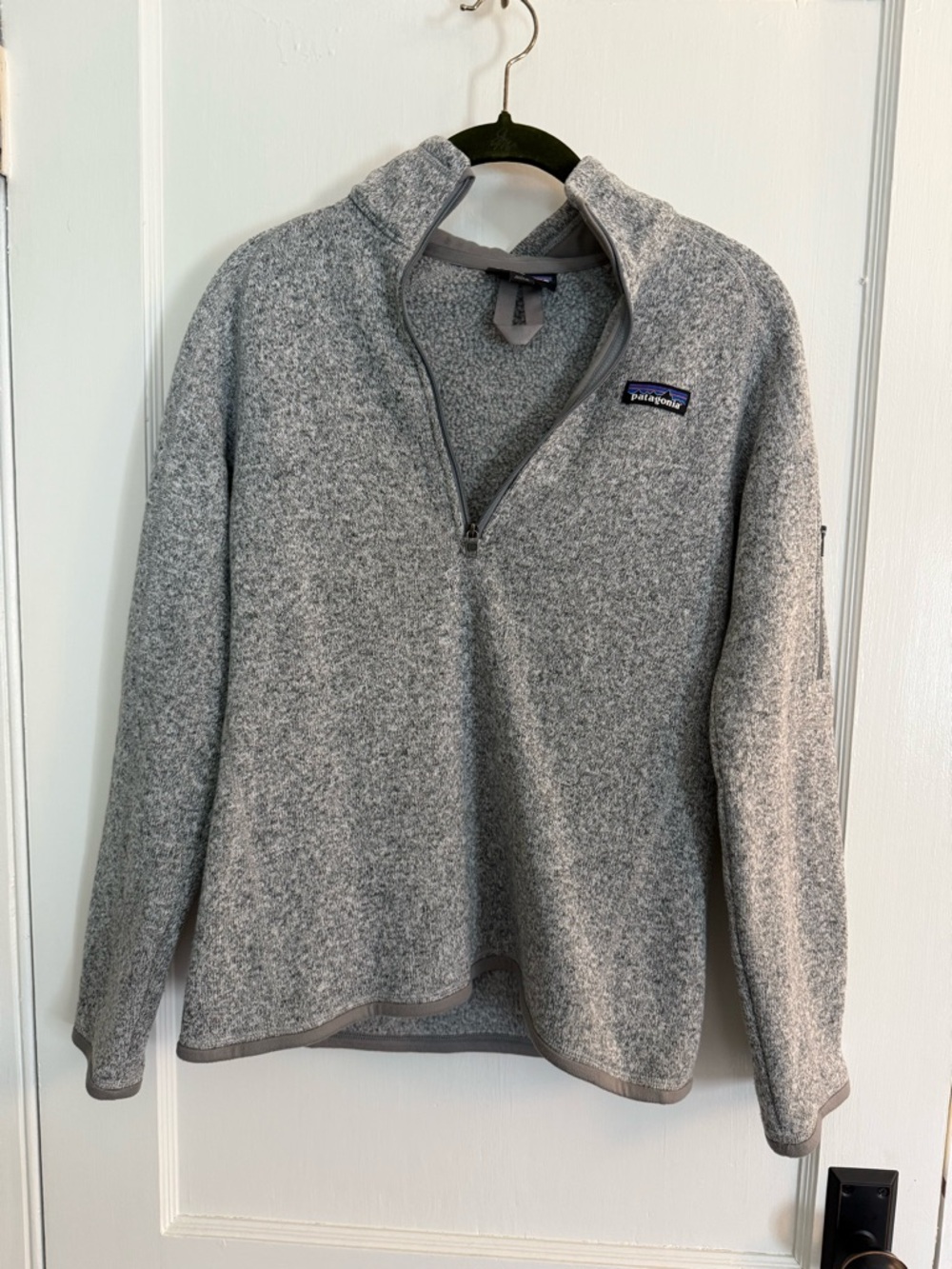 Patagonia women’s better sweater 1/4 zip fleece